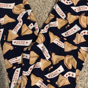 LuLaRoe - Fortune Cookie Leggings